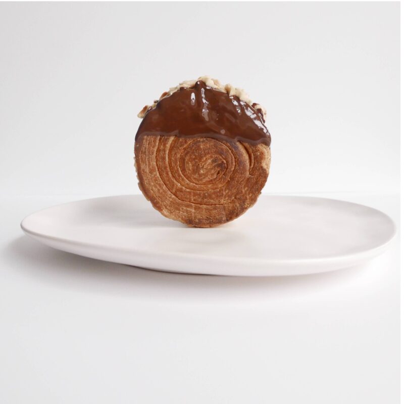 New York roll -Chocolate and hazelnuts