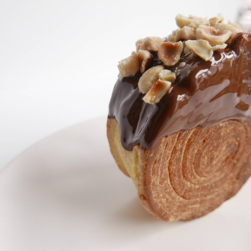 New York roll -Chocolate and hazelnuts - Image 3