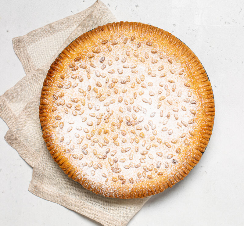 Torta della nonna